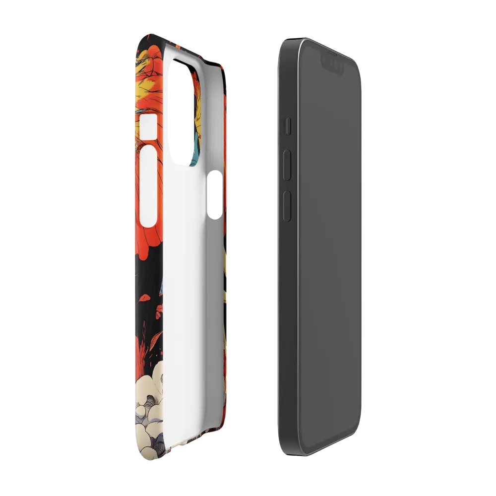 Majesty of the Floral Elephant | Phone Case |  13 Pro | Snap Case | Glossy