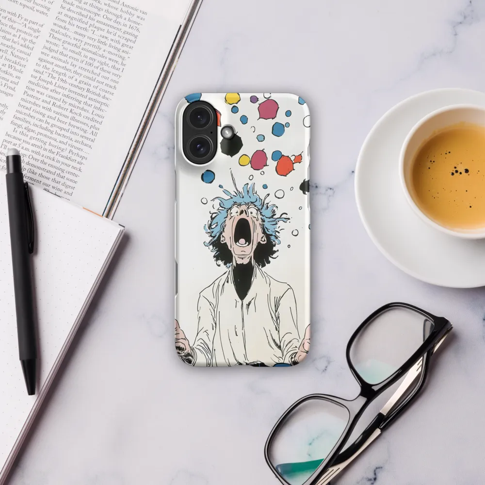 The Joy of Juggling | Phone Case |  16 Plus | Snap Case | Matte