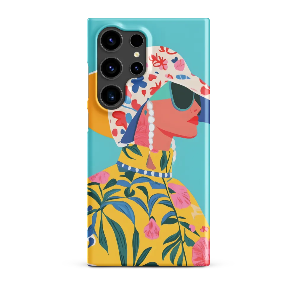 Tropical Confidence: A Fashion Portrait