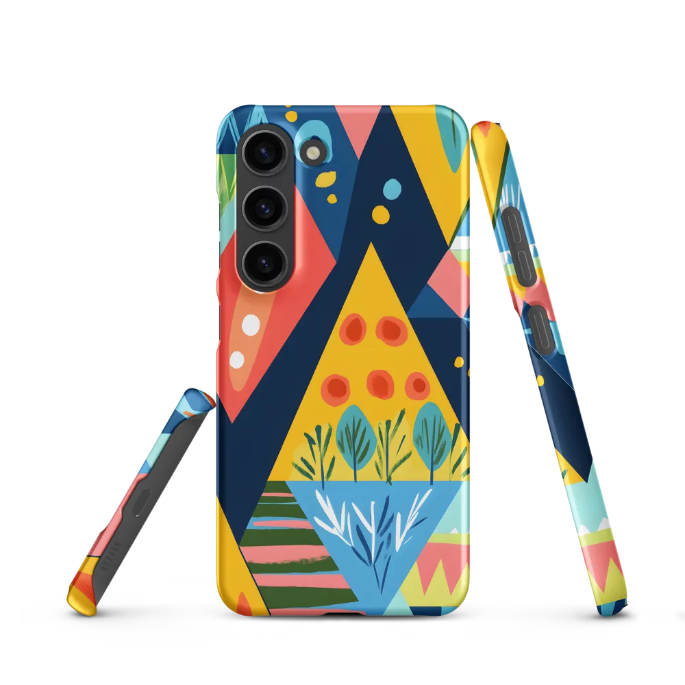 Vibrant Geometric Harmony