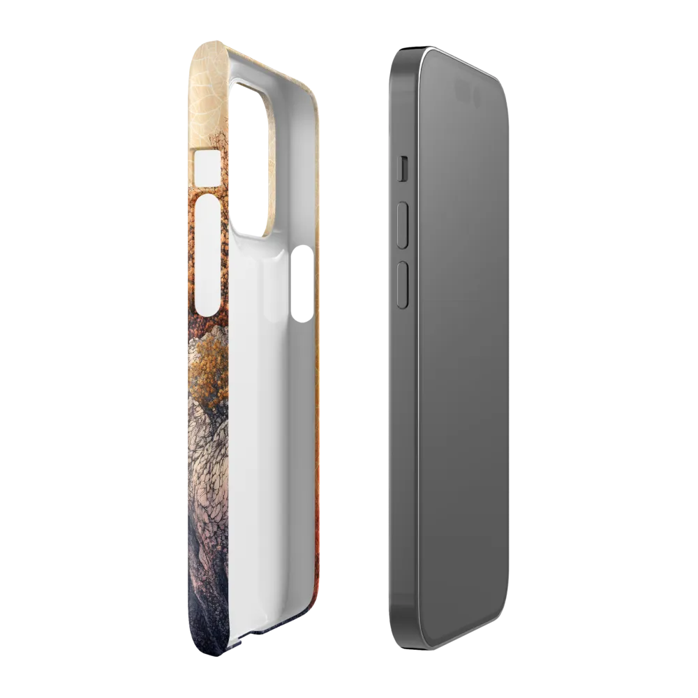 Fluttering Dreams of Serenity | Phone Case |  14 Pro | Snap Case | Glossy