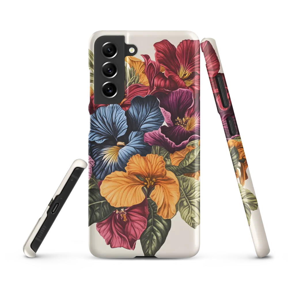Floral Symphony in Color