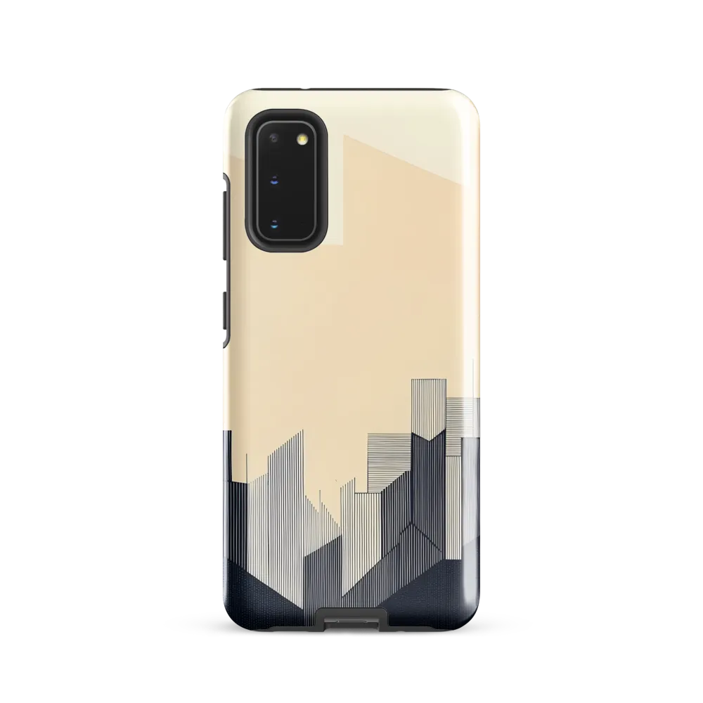 Urban Serenity | Phone Case |  S20 | Tough Case | Glossy