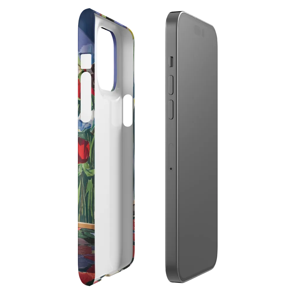 Floral Fantasy: A Celebration of Color and Style