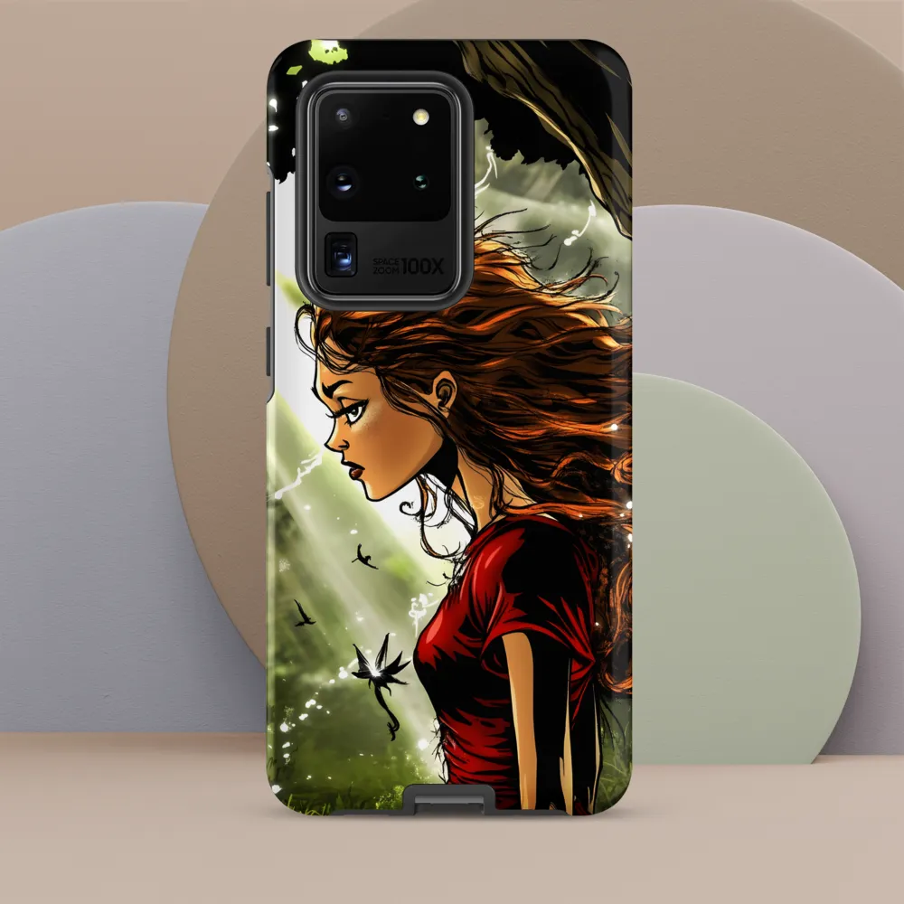 Whispers of Enchantment | Phone Case |  S20 Ultra | Tough Case | Matte