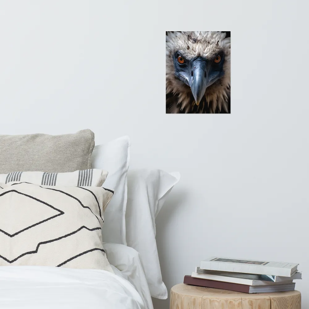 The Gaze of Strength | Poster | 11″×14″