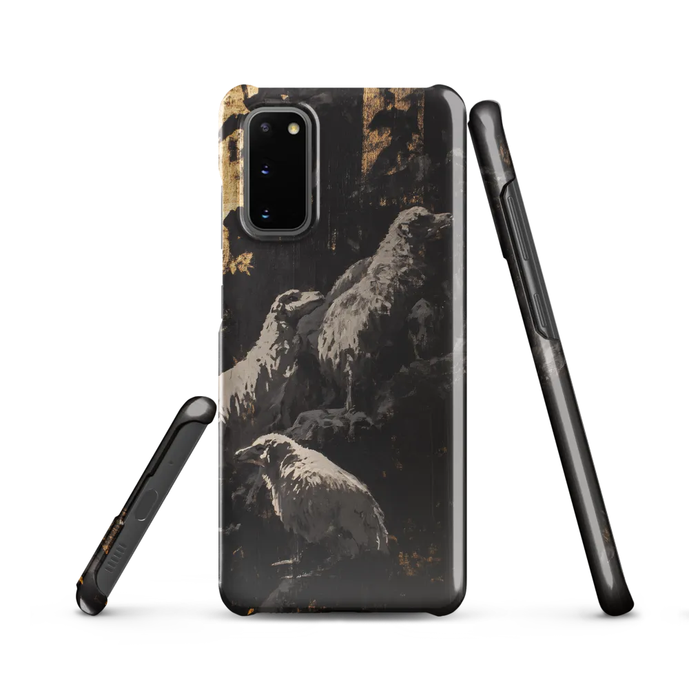 The Enigmatic Gathering | Phone Case |  S20 | Snap Case | Glossy
