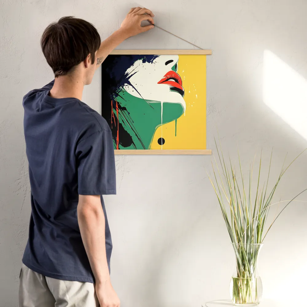Bold Reflections: A Pop Art Portrait