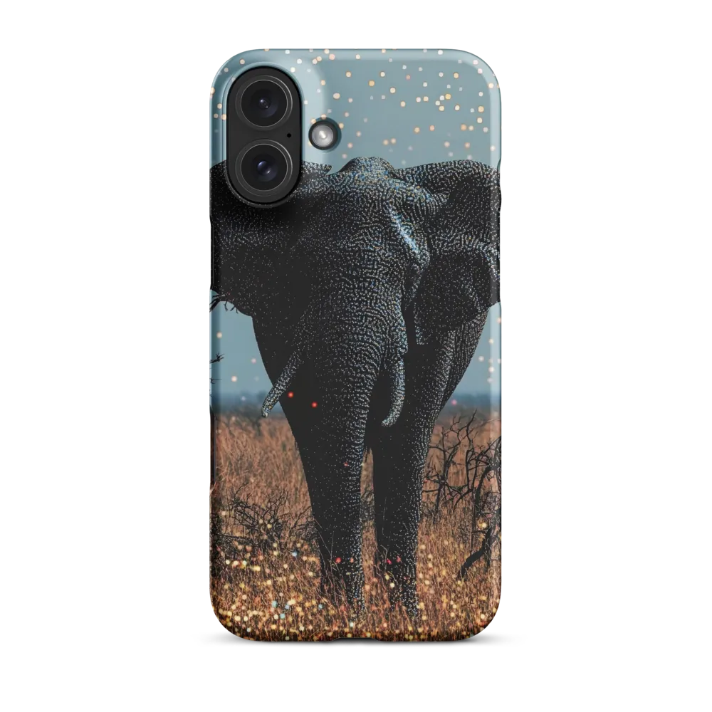 Majestic Presence: The Surreal Elephant