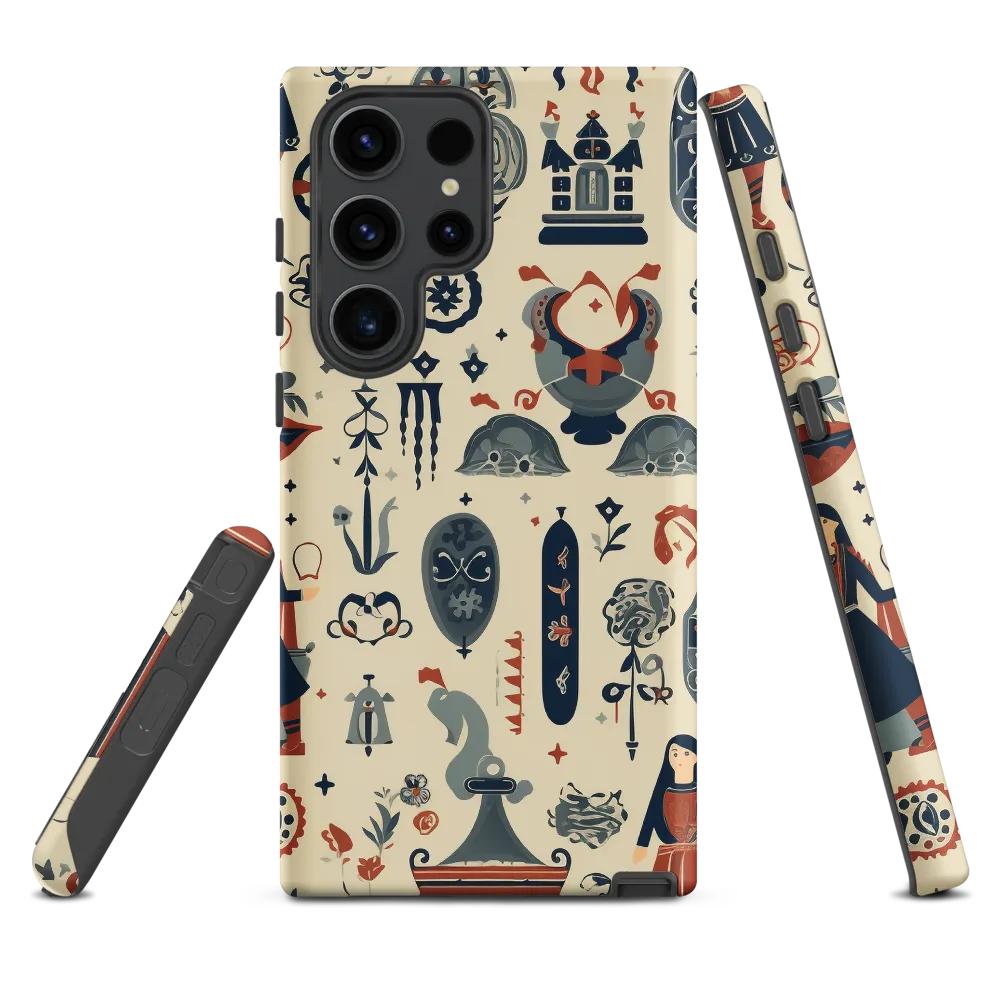Tapestry of Myth and Whimsy