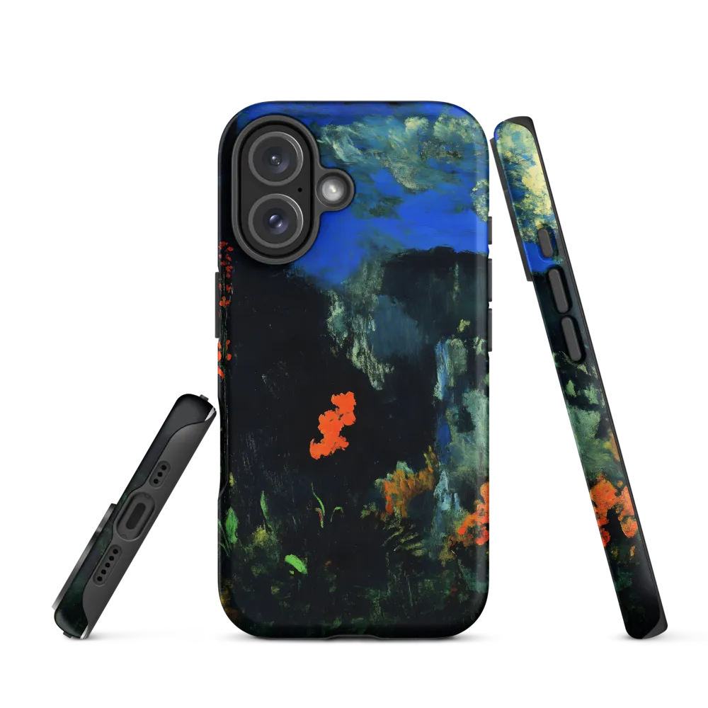 Serene Landscape in Bloom | Phone Case