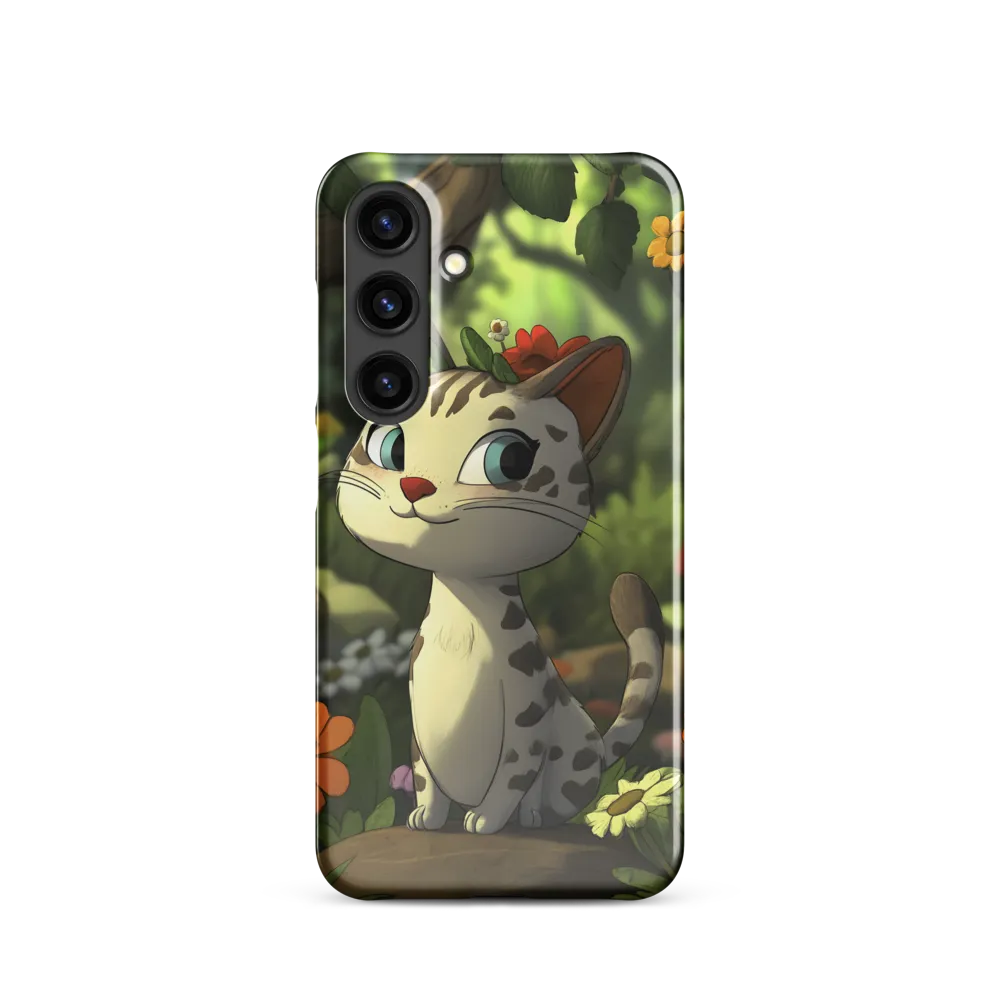 Whimsical Forest Cat