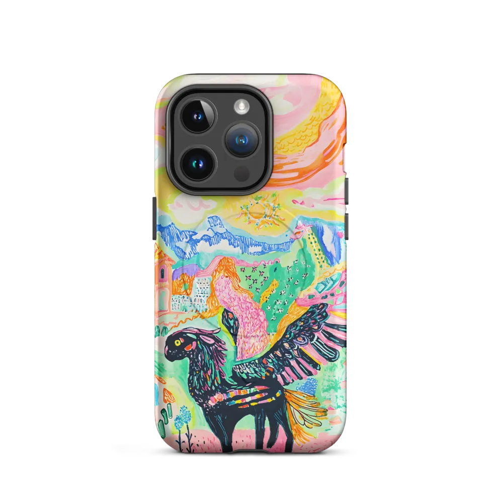Mythical Harmony | Phone Case |  14 Pro | MagSafe® Tough Case | Matte