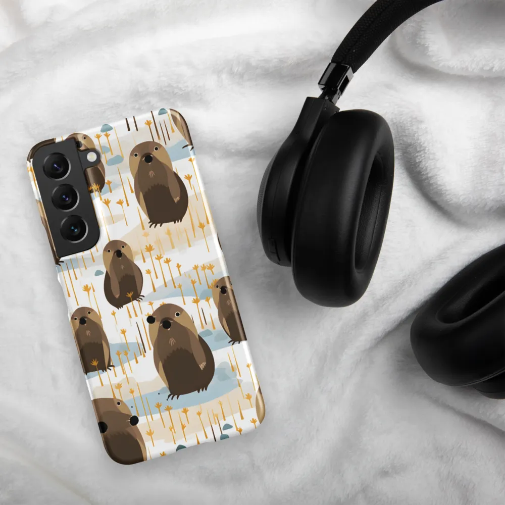 Whimsical Waters: A Celebration of Otters and Seals