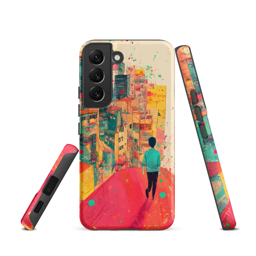 Urban Dreams: A Journey Through Color