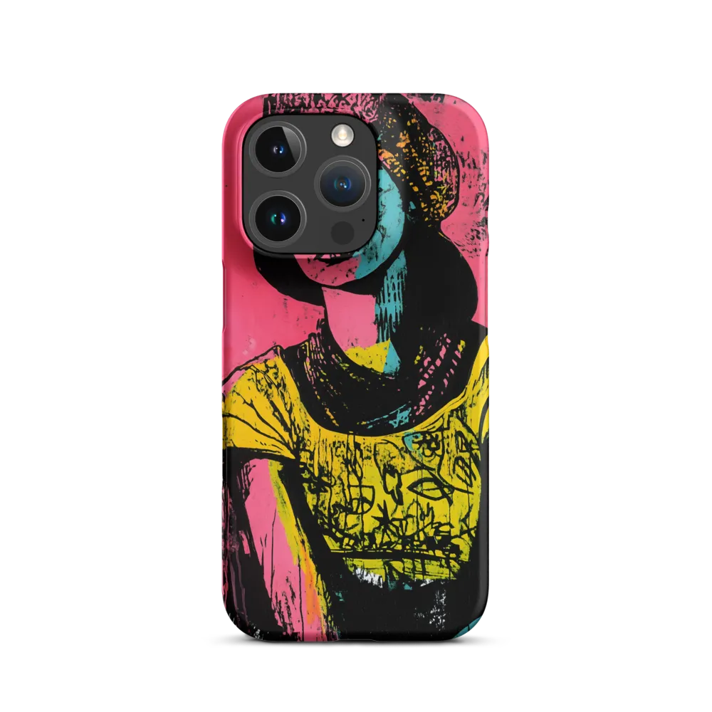 Urban Elegance: A Graffiti Portrait