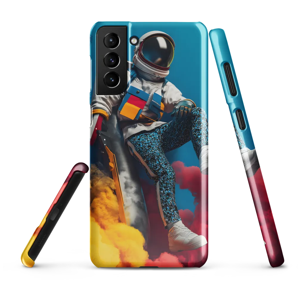 Lift Off: A Colorful Cosmic Journey