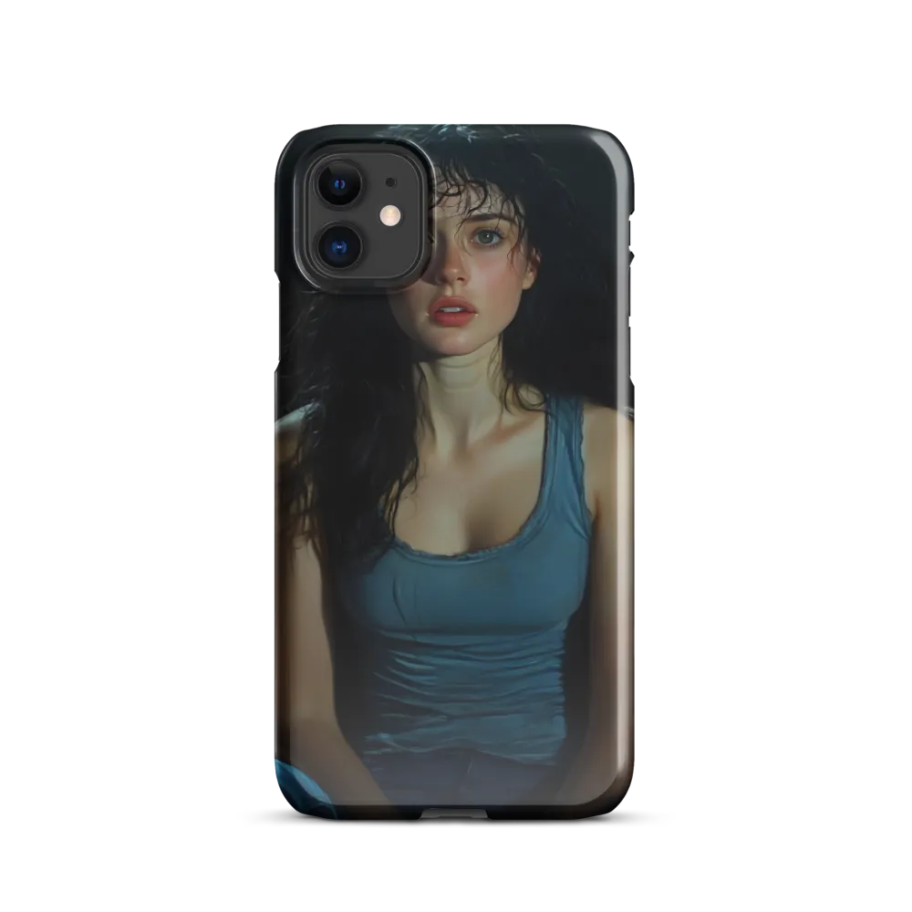 Silent Intensity | Phone Case |  11 | Snap Case | Glossy