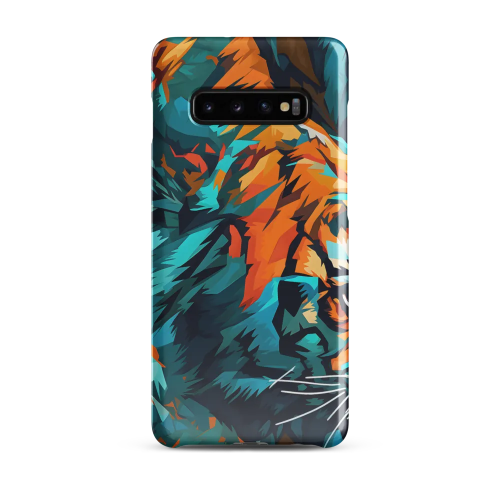 Dynamic Essence of the Tiger | Phone Case |  S10 Plus | Snap Case | Glossy