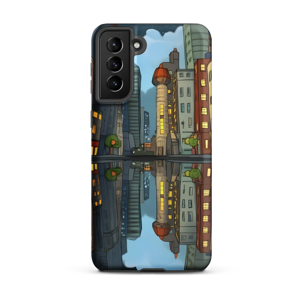 Reflections of a Serene City