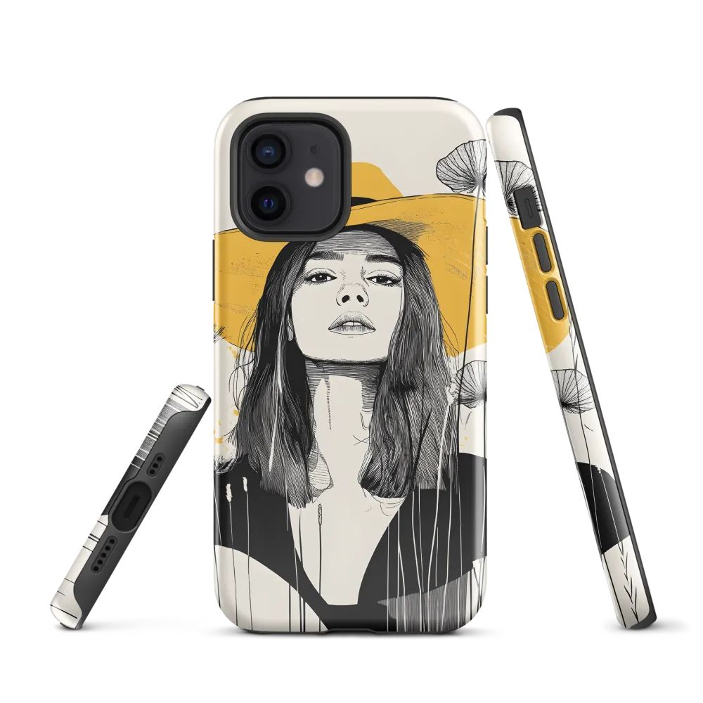 Emanating Confidence | Phone Case |  12 | Tough Case | Glossy