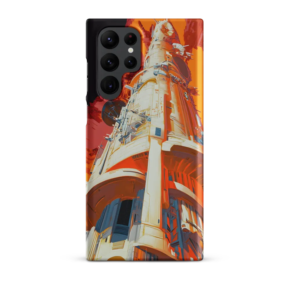 Ascendancy of the Tower | Phone Case |  S22 Ultra | Snap Case | Matte