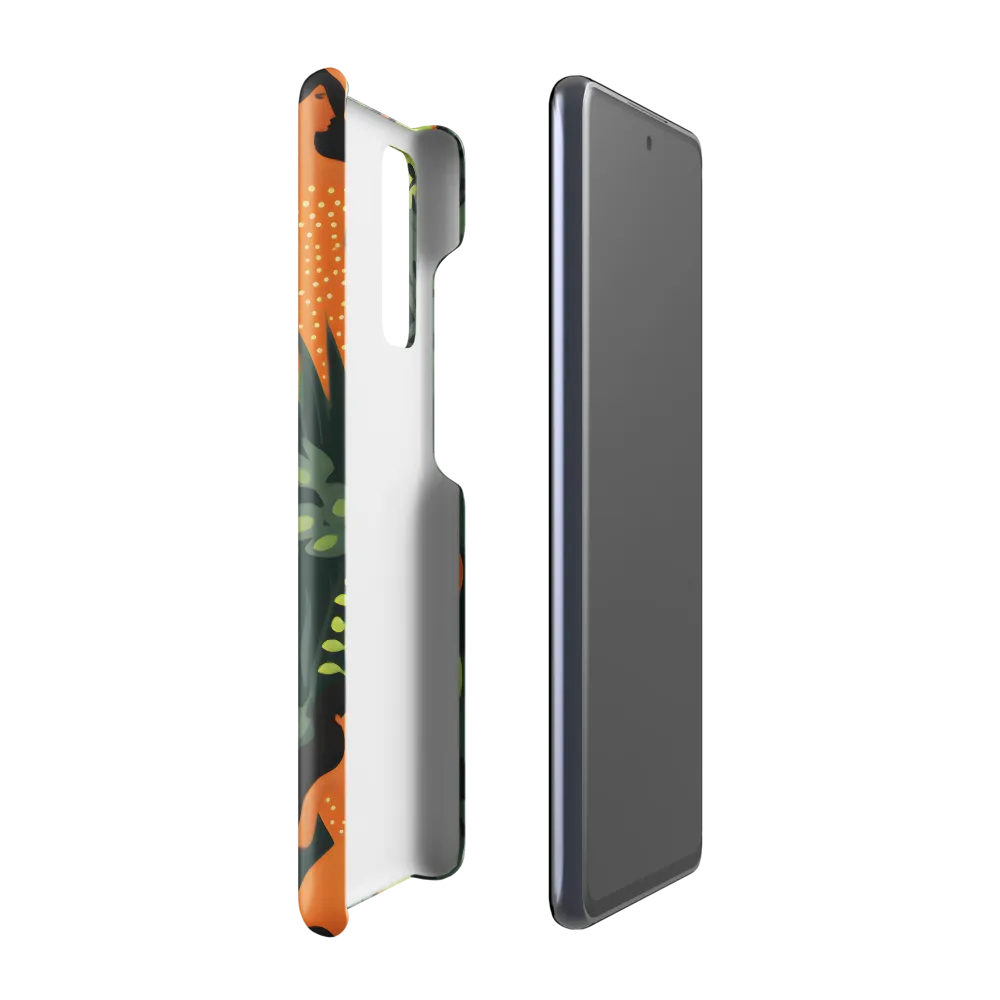 Playful Harmony in Patterns | Phone Case |  S20 FE | Snap Case | Glossy