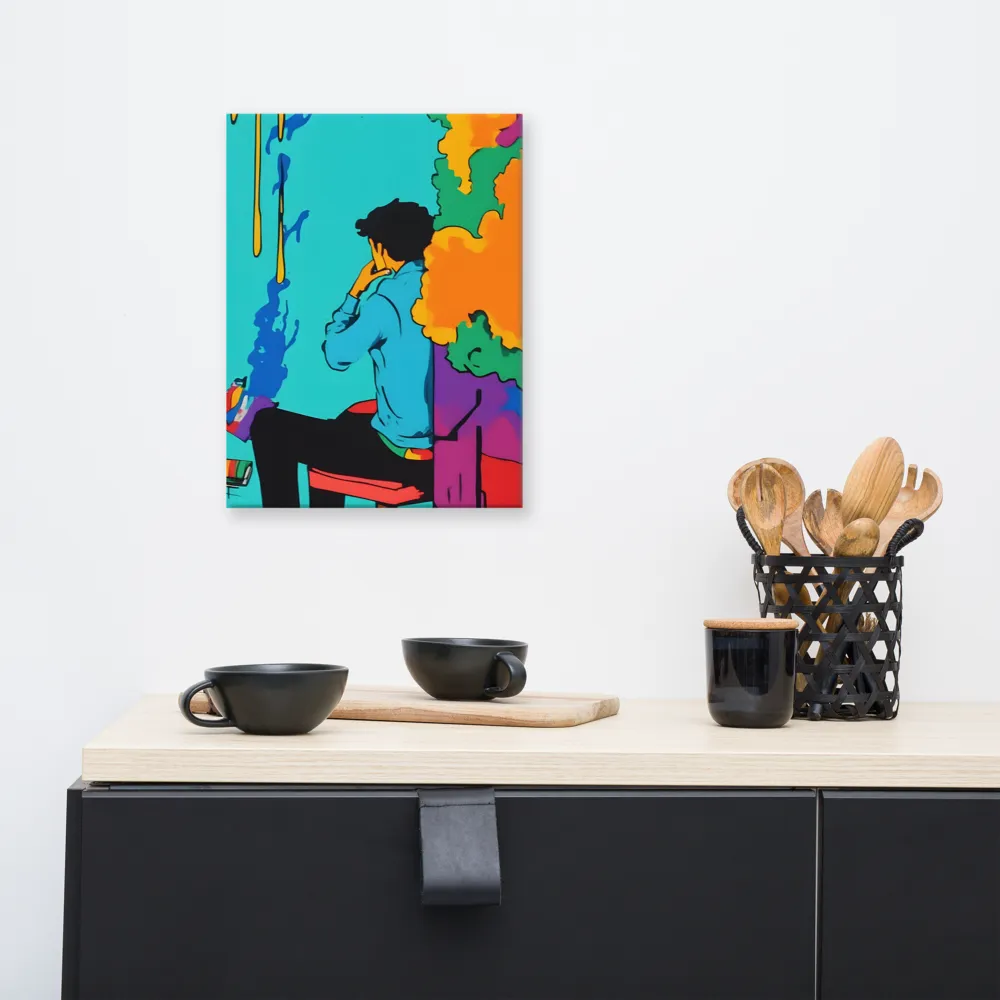 The Artist Within | Canvas | 12″×16″