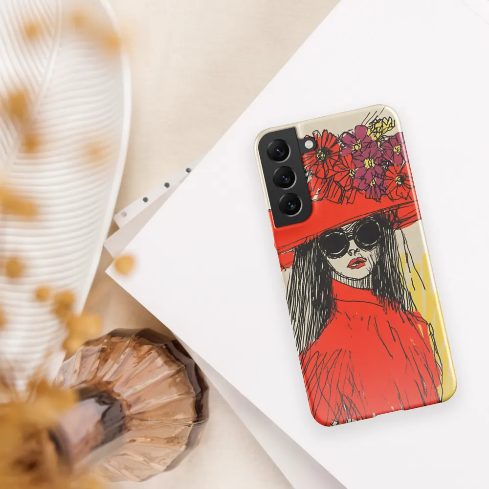 Floral Elegance: A Bold Fashion Statement