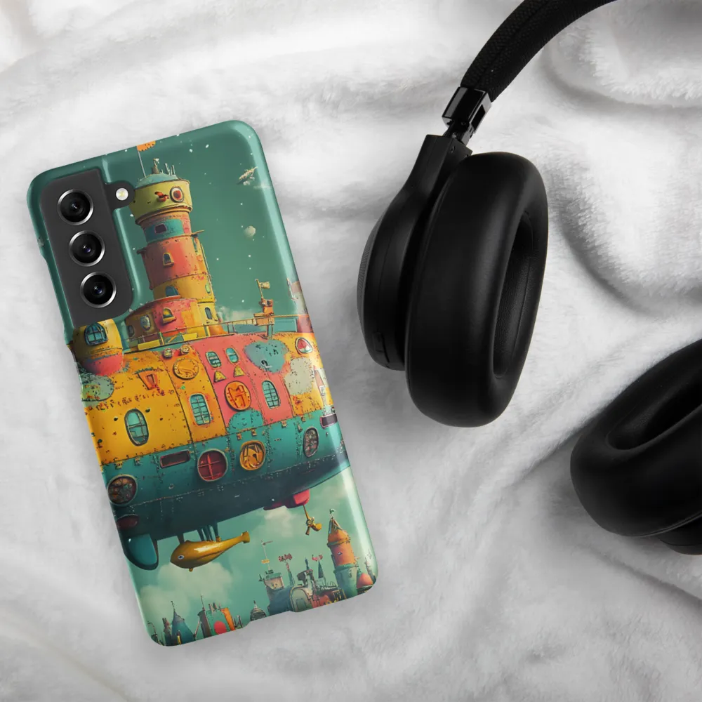 Submerged Dreams: A Whimsical Voyage