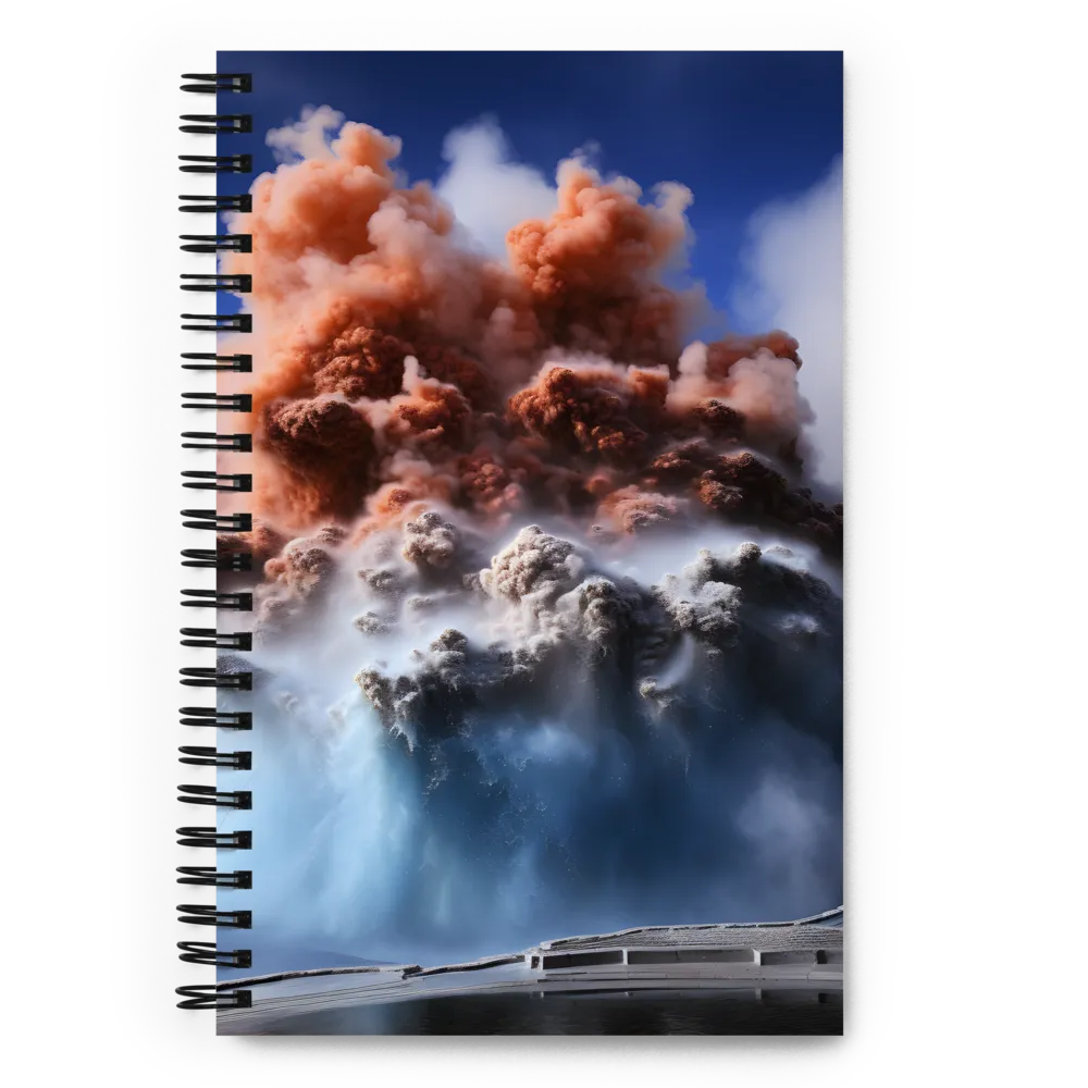 Eruption of Elements | Spiral Notebook