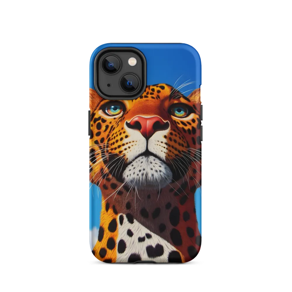 Regal Gaze: The Leopard's Majesty