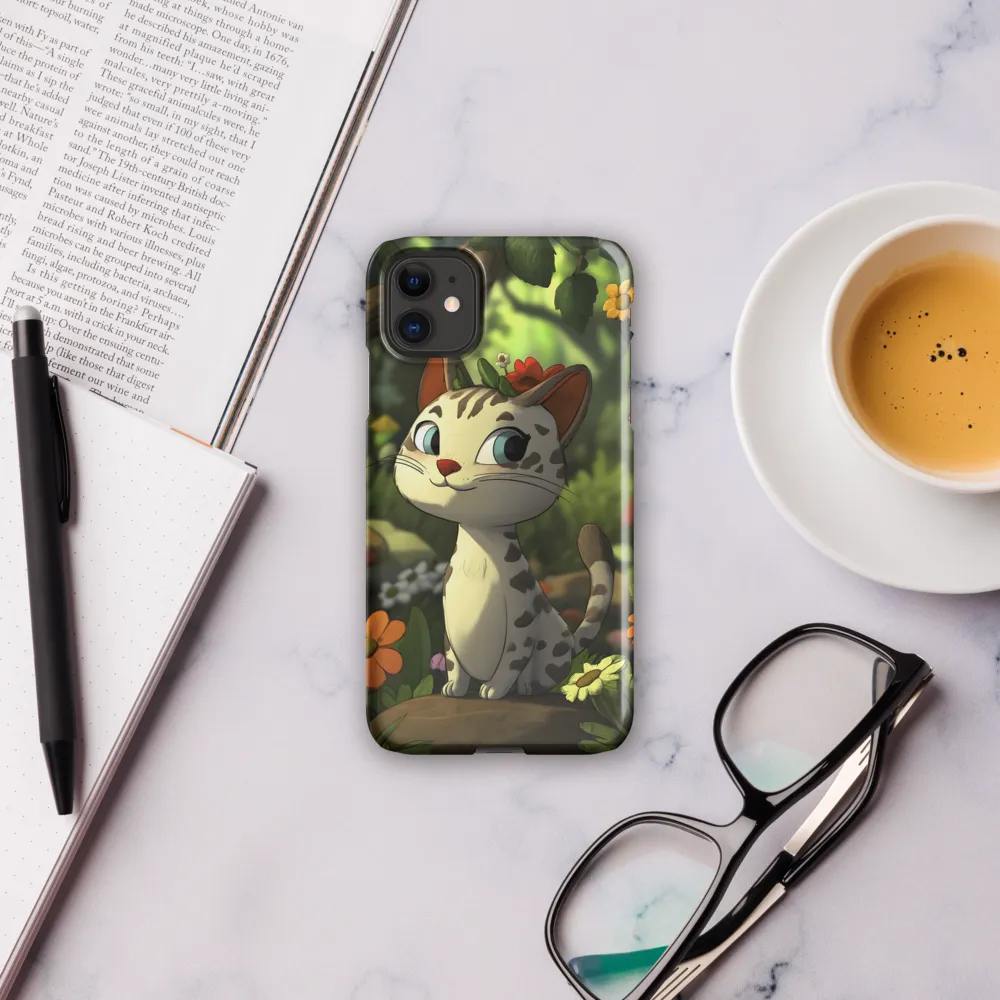 Whimsical Forest Cat
