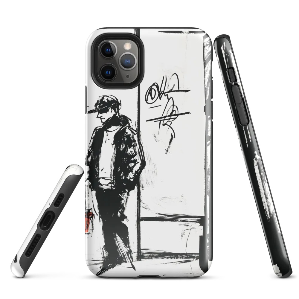 Urban Contemplation | Phone Case |  11 Pro Max | Tough Case | Glossy