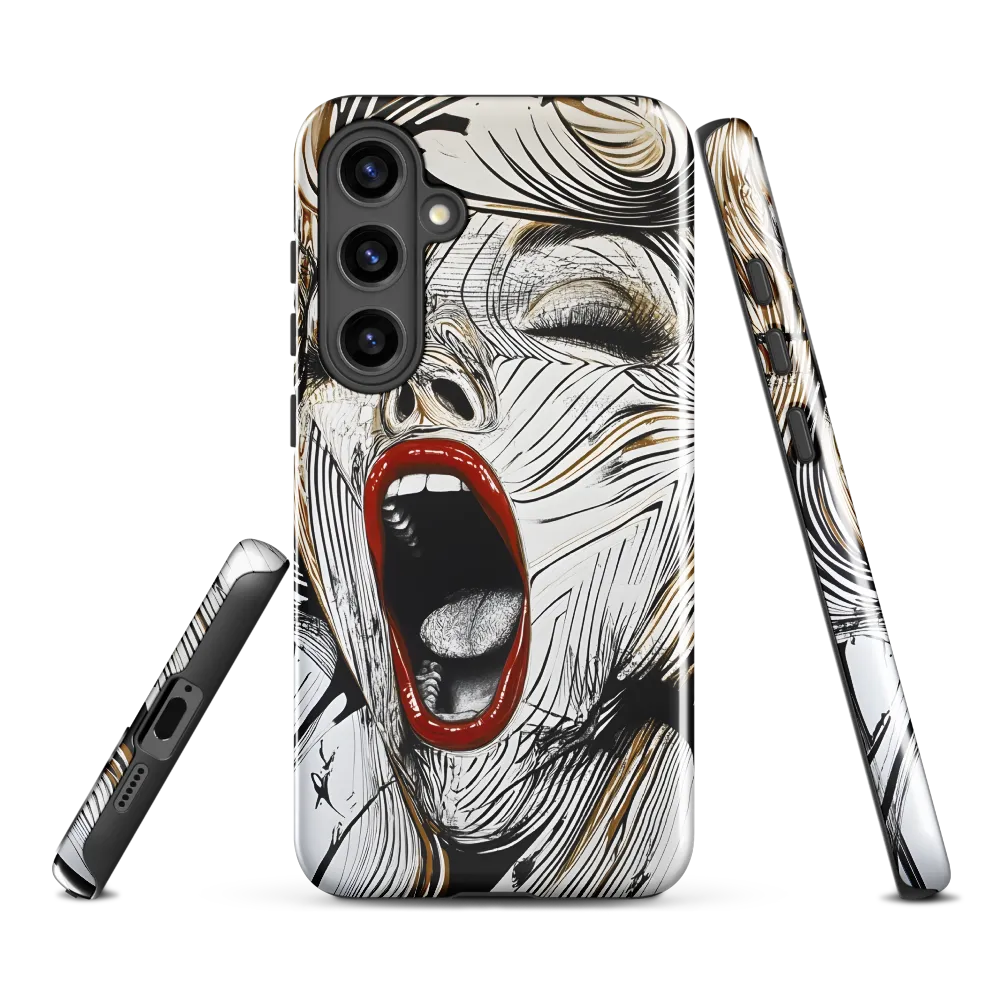 The anguished scream