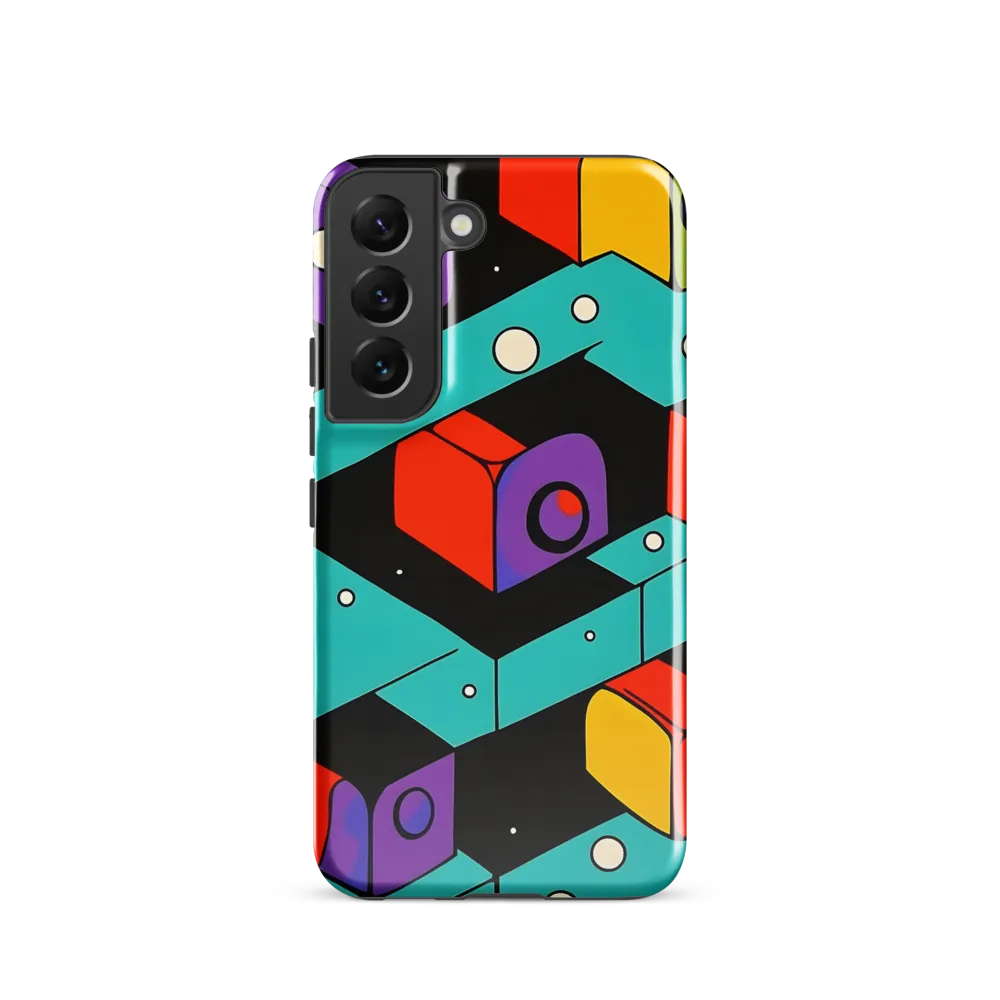 Vibrant Geometric Harmony