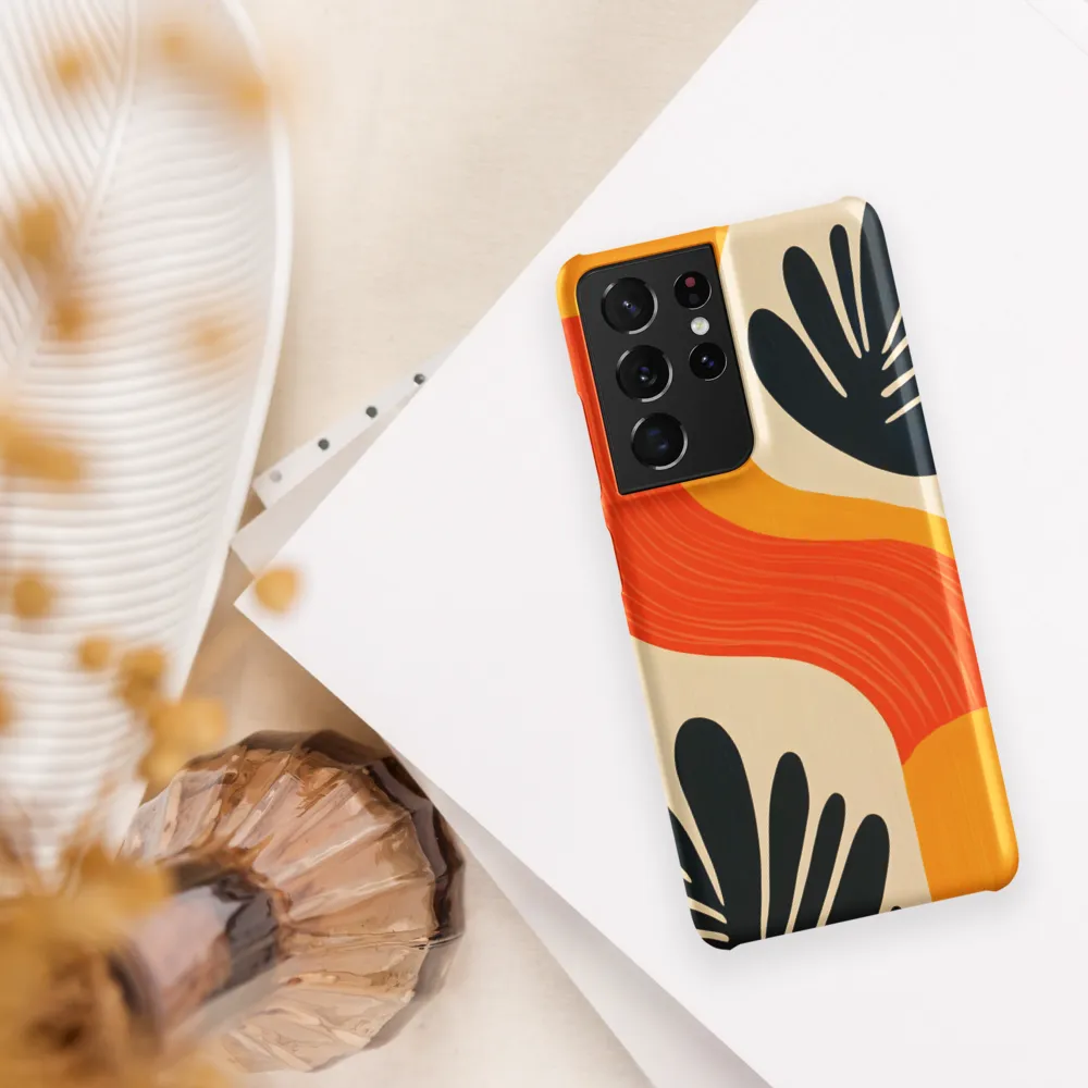 Flow of Nature | Phone Case |  S21 Ultra | Snap Case | Matte