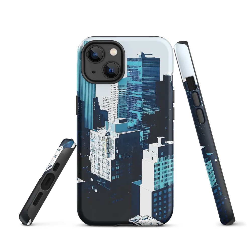 Urban Serenity: A Minimalist Cityscape