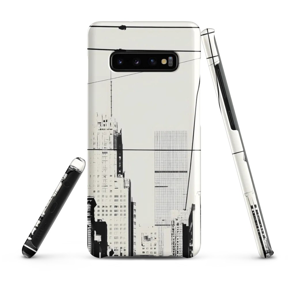 Urban Minimalism: A Study in Lines