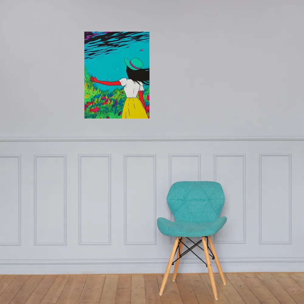 Whimsical Encounter | Poster | 18″×24″