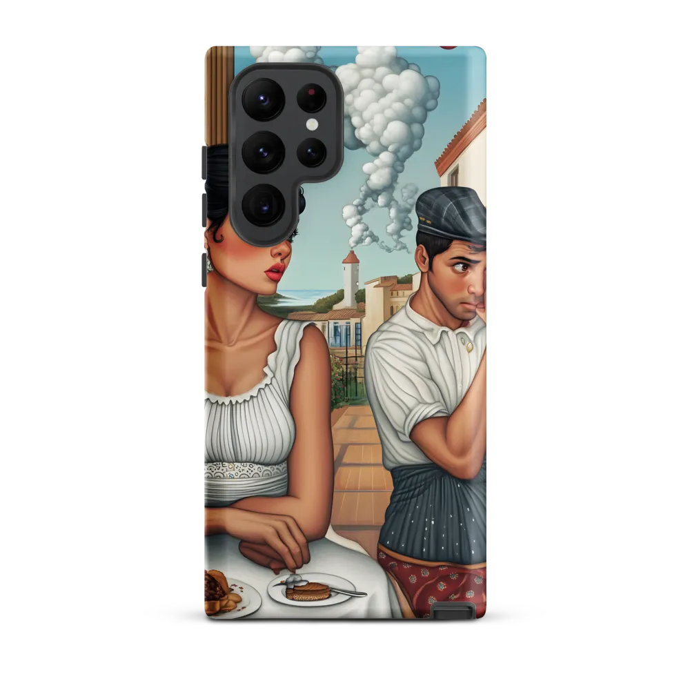 Tension Between Worlds | Phone Case |  S22 Ultra | Tough Case | Matte