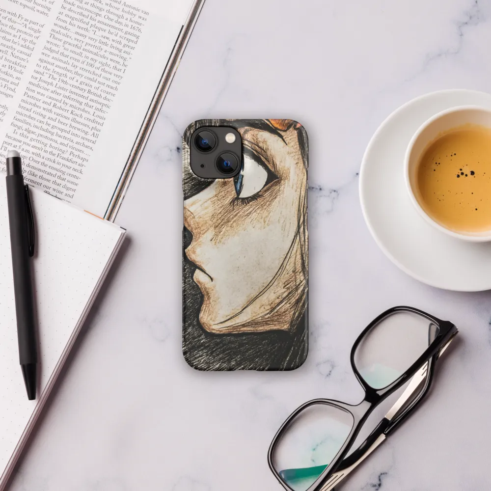 Reflections in Profile | Phone Case |  14 | Snap Case | Matte