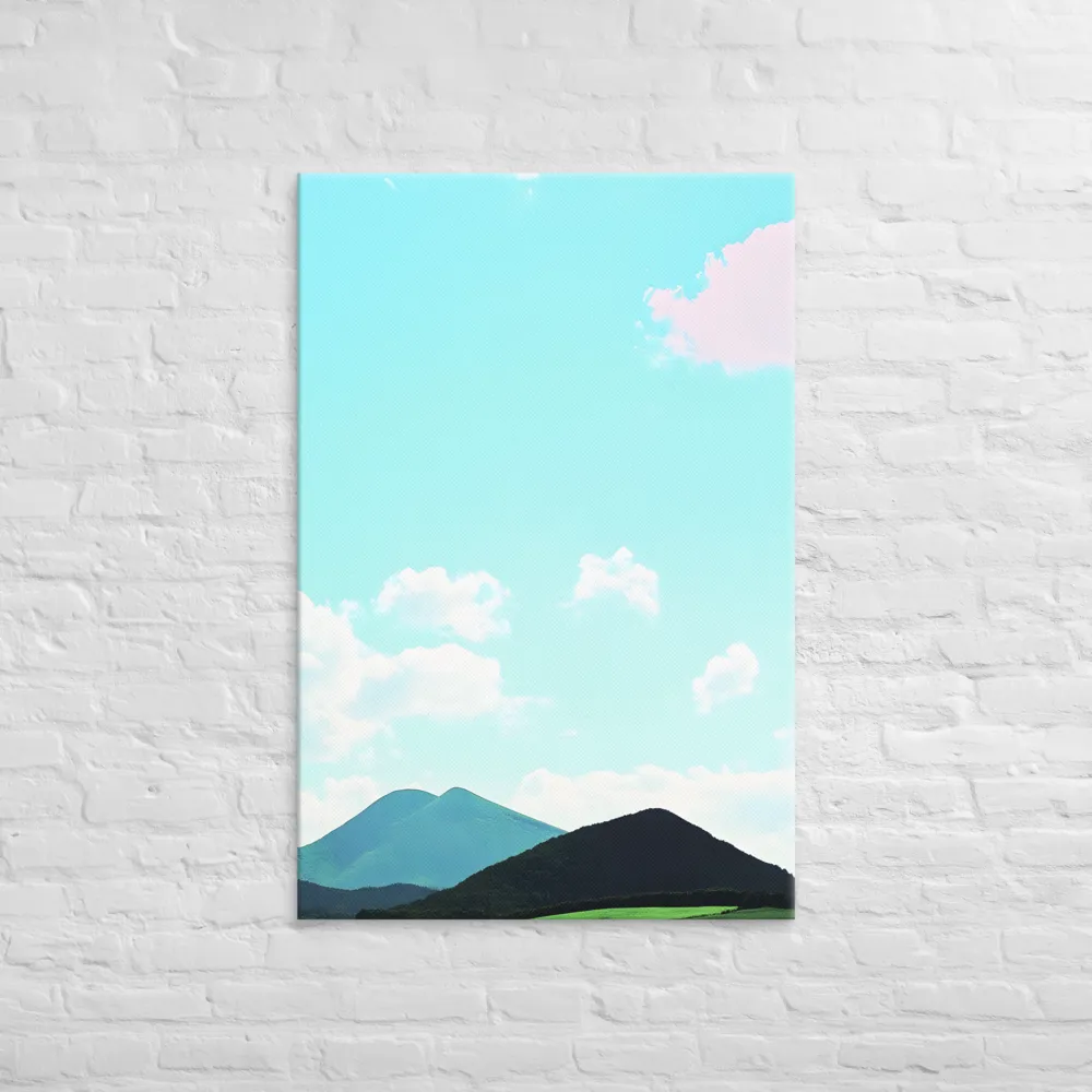 Tranquil Peaks | Canvas | 32″×48″