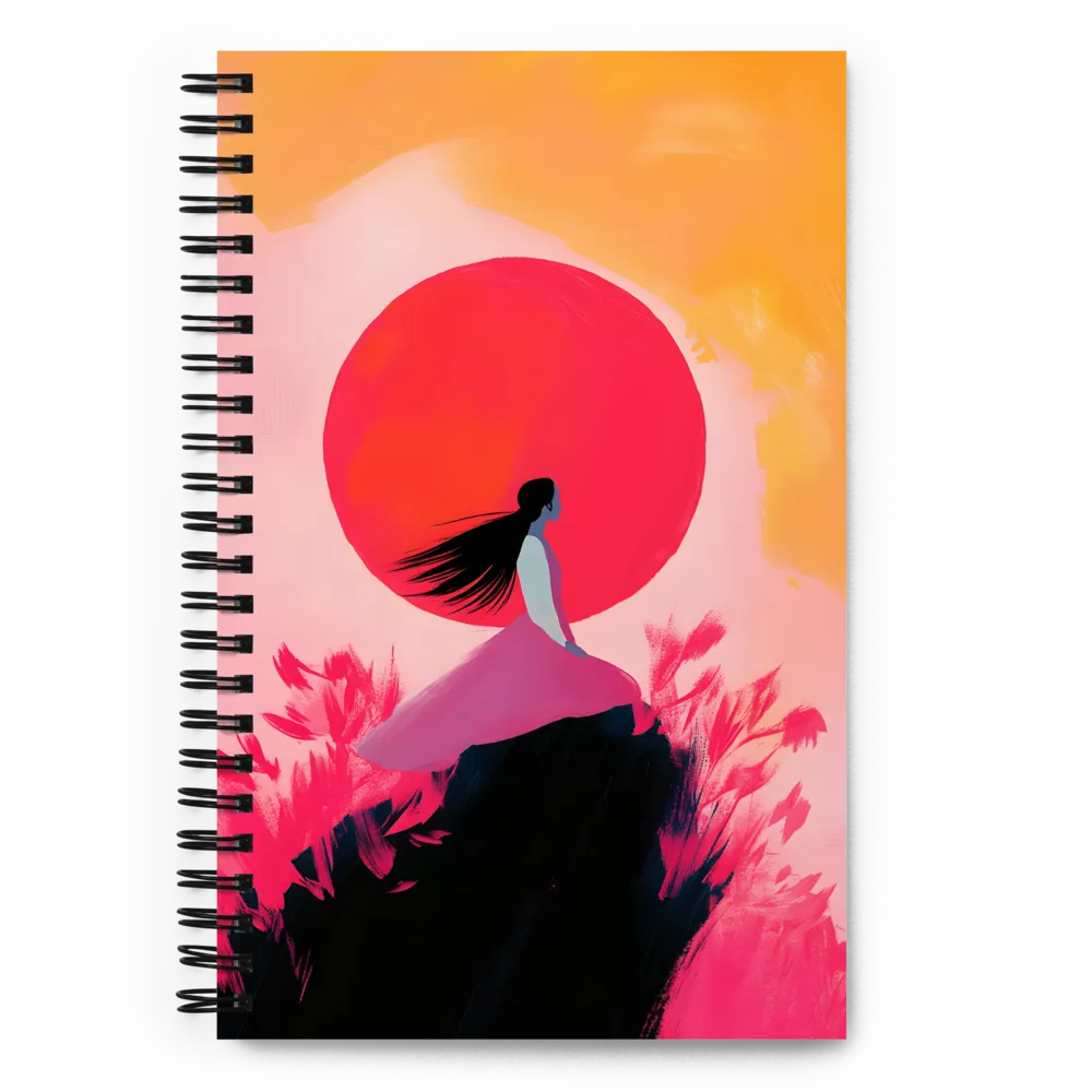 Ethereal Reflections | Spiral Notebook