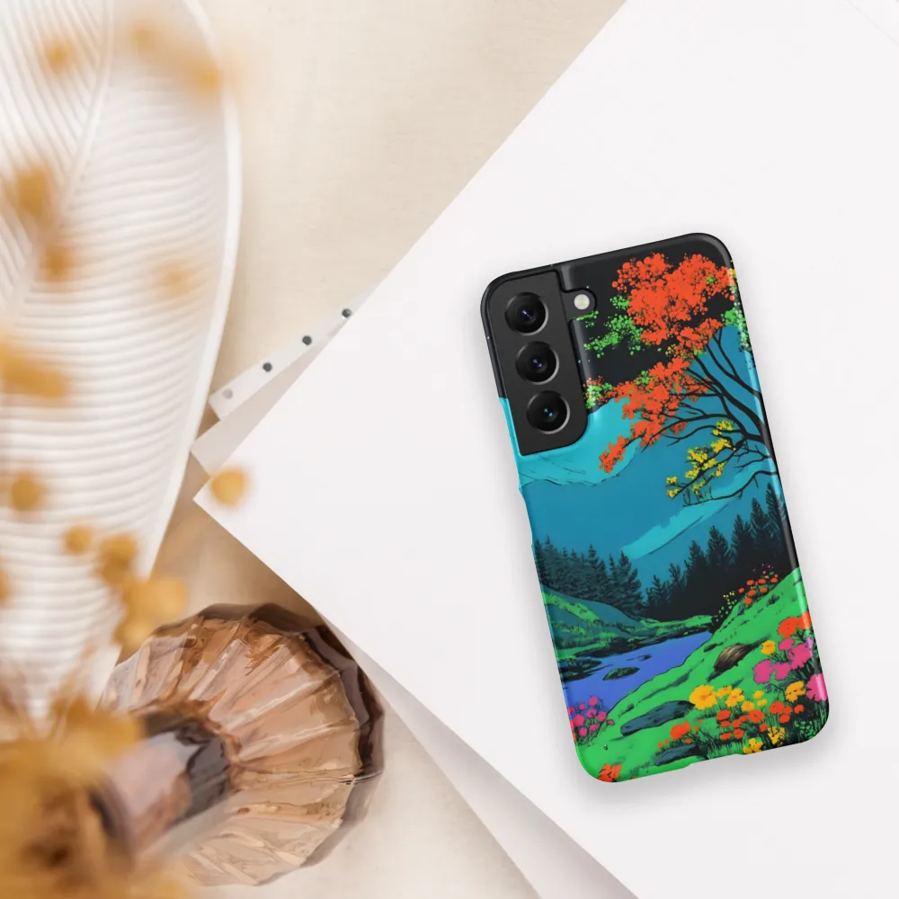 Neon Dreams: A Vibrant Landscape