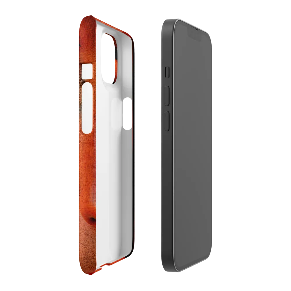 Gaze of Intensity | Phone Case |  14 | Snap Case | Matte