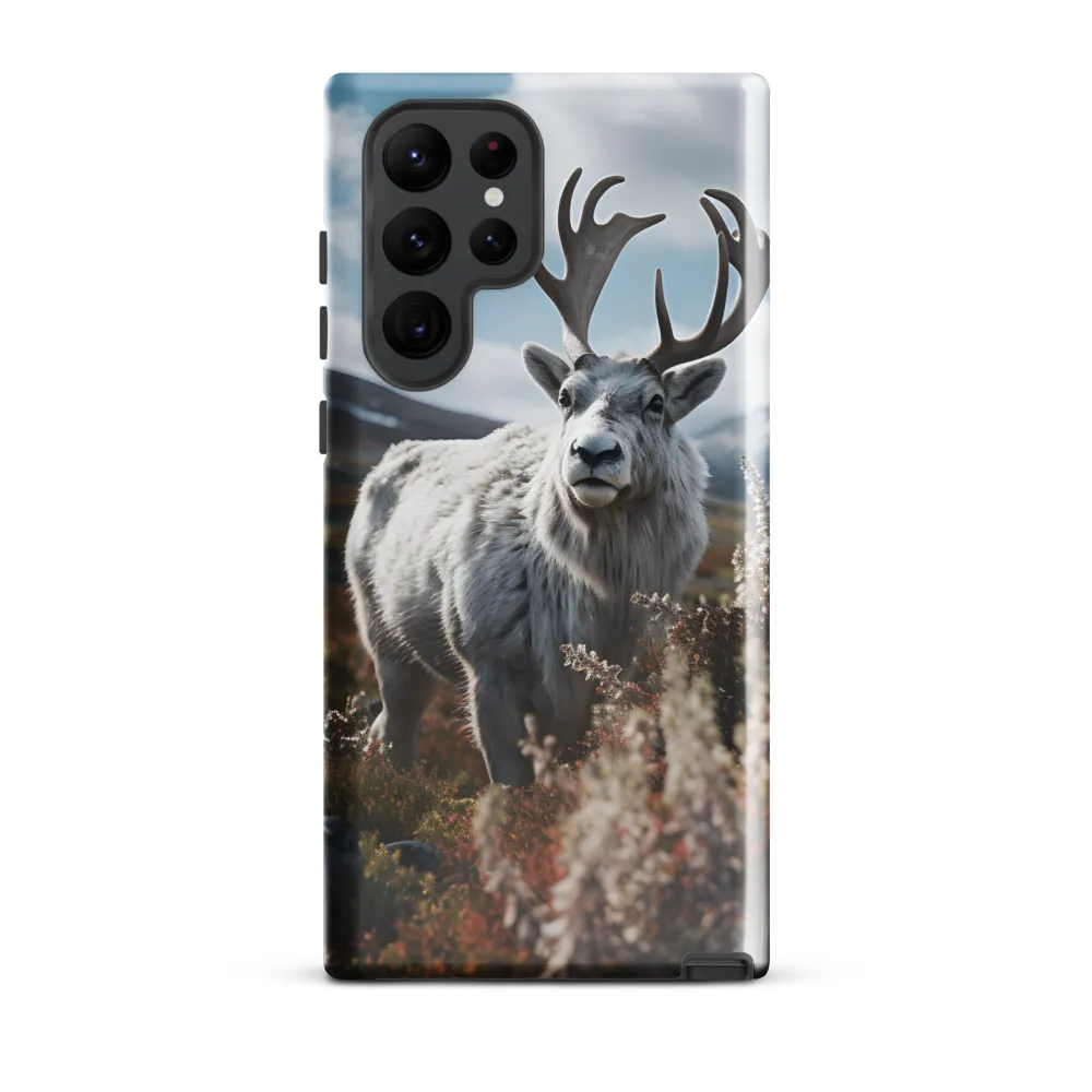 Majestic Harmony: The Reindeer in Nature