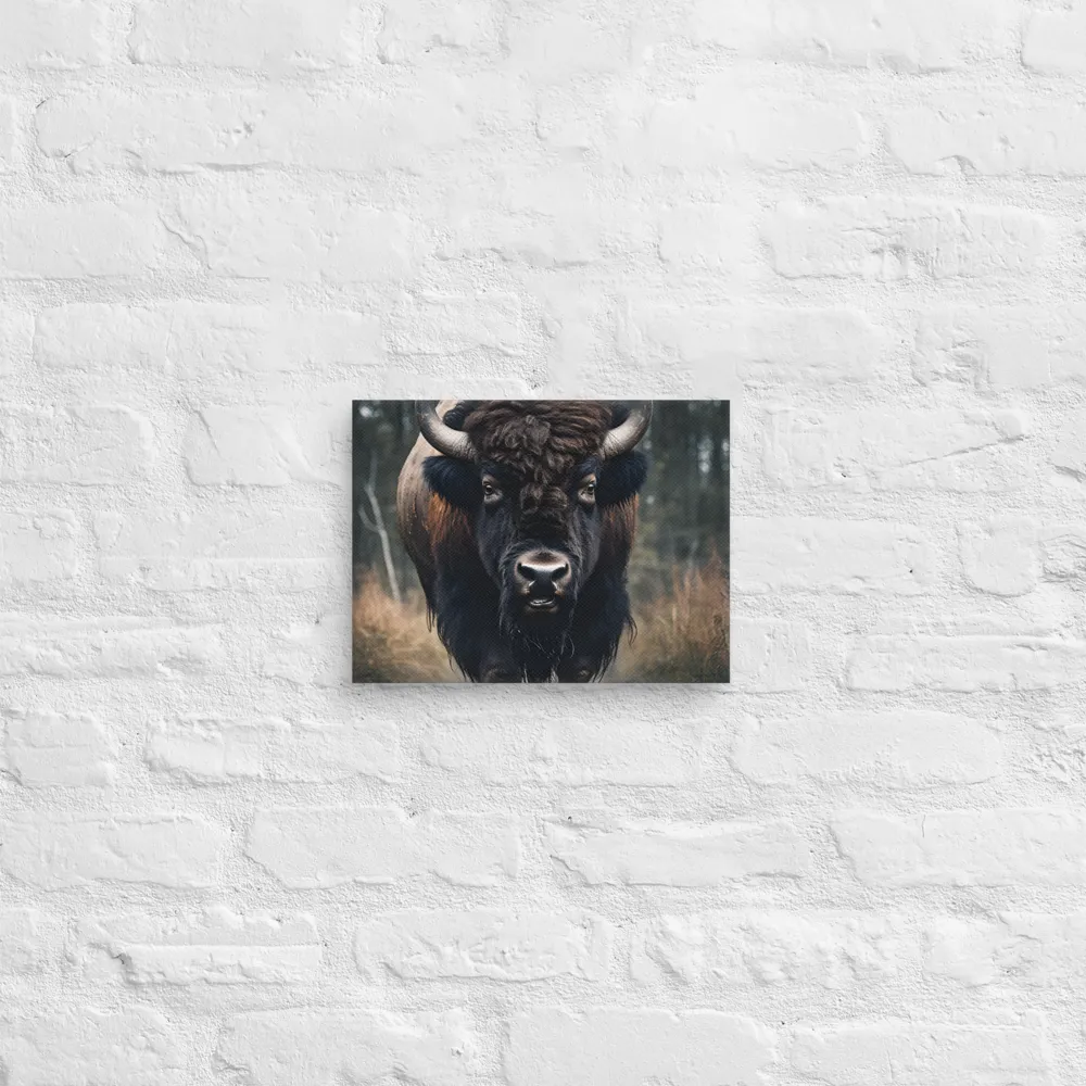 Majesty in the Wilderness | Canvas | 9″×12″