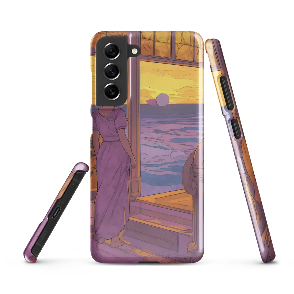 Whispers of the Sunset | Phone Case |  S21 FE | Snap Case | Glossy