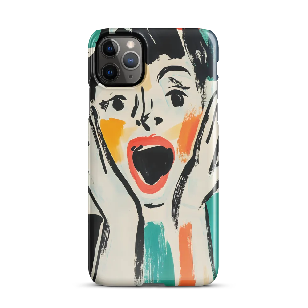 Outburst of Emotion | Phone Case |  11 Pro Max | Snap Case | Glossy